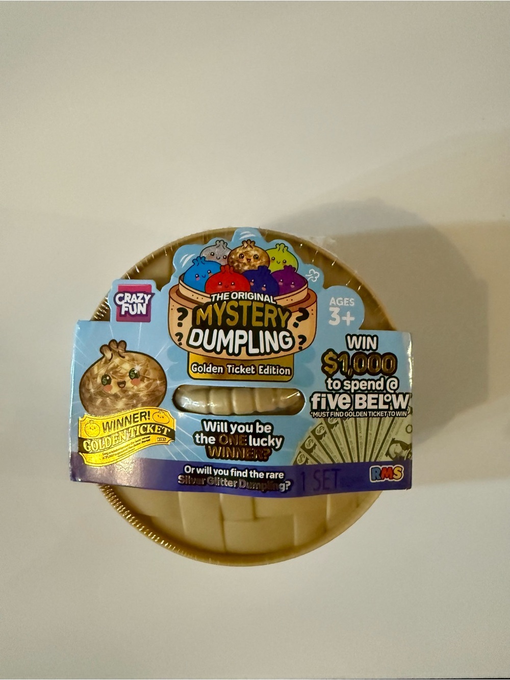 Mystery Dumpling Golden Ticket Edition - Blue Packaging